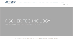 Desktop Screenshot of fischertechnology.com