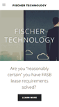 Mobile Screenshot of fischertechnology.com